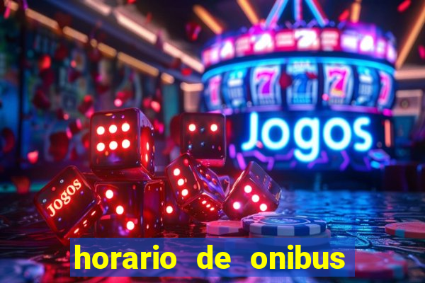 horario de onibus joinville vila nova via walmor harger